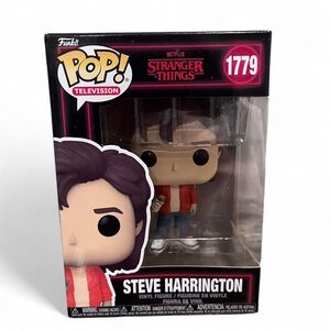 Funko Pop! Vinyl: Stranger Things Steve Harrington #1779 Season 5 Netflix